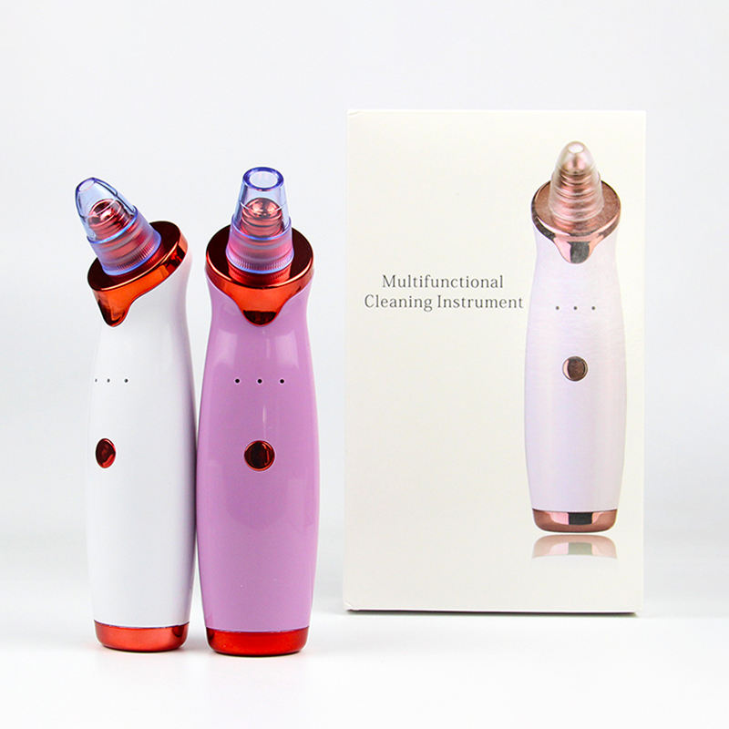 ORANGLES Facial Pore Vacuum Cleaner – Deep Acne & Blackhead Removal Tool - detailed closeup view - illustrating benefits - Image 3 of 5 | created for all | Shop Facial Pore Vacuum Cleaner – Deep Acne & Blackhead Removal Tool North Carolina | Free Shipping ORANGLES