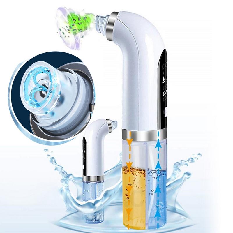 MicroBubble Blackhead Remover – Electric Pore Vacuum & Water Cycle Cleaner