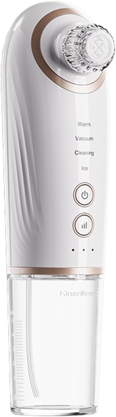 2‑in‑1 Portable Pore Vacuum – Blackhead Remover & Bubble Facial Cleaner