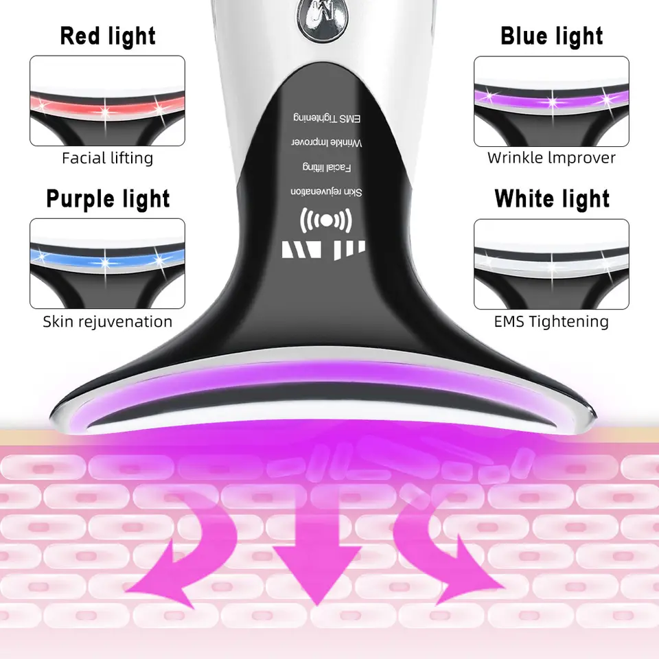 ORANGLES Ultrasonic Skin Scrubber – Professional LCD Facial Rejuvenation Device - high resolution display - exposing craftsmanship - Image 2 of 6 | built for everyone | Ultrasonic Skin Scrubber – Professional LCD Facial Rejuvenation Device for sale Georgia | Free Shipping ORANGLES