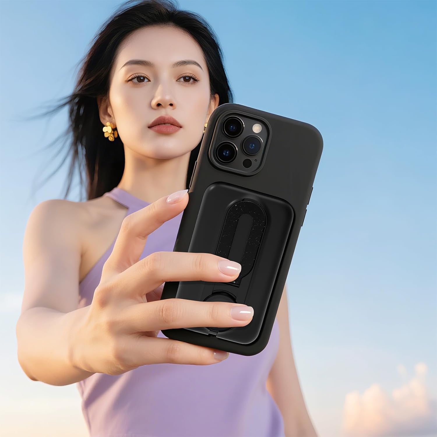 ORANGLES 2‑in‑1 Wireless Power Bank – 10000mAh Portable Charger - high resolution display - exposing craftsmanship - Image 2 of 6 | built for everyone | 2‑in‑1 Wireless Power Bank – 10000mAh Portable Charger for sale Georgia | Free Shipping ORANGLES