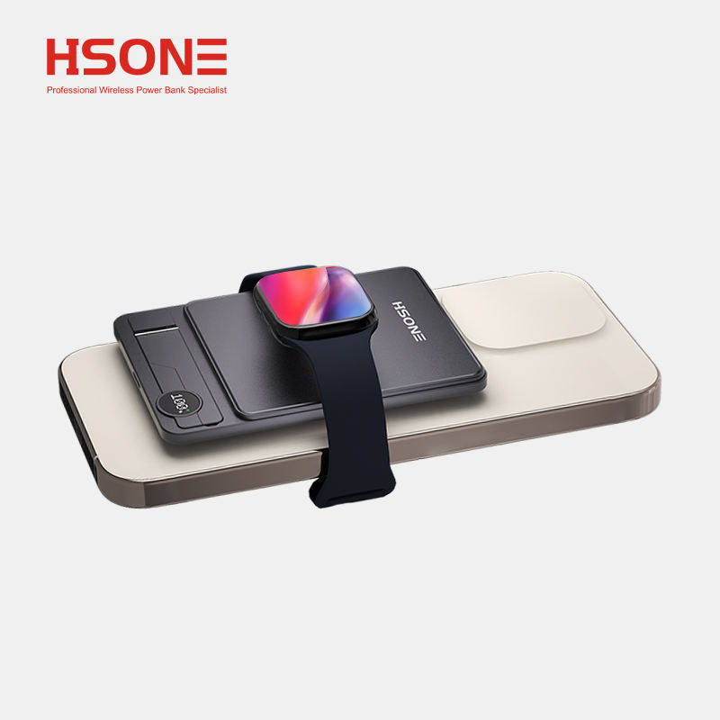 ORANGLES Mini Aluminum Alloy Power Bank – 20W Fast Charging Portable Charger - detailed closeup view - illustrating benefits - Image 3 of 3 | created for all | Shop Mini Aluminum Alloy Power Bank – 20W Fast Charging Portable Charger North Carolina | Free Shipping ORANGLES