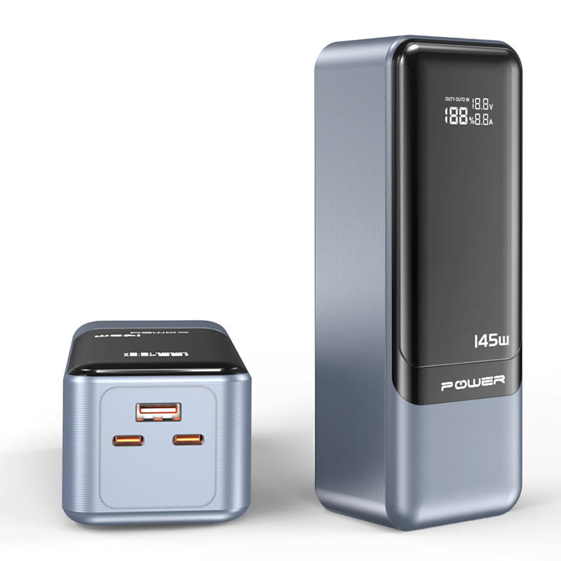 ORANGLES 27000mAh Laptop Power Bank – PD 145W Two‑Way Fast Charging Travel Charger - angled perspective - presenting advantages - Image 4 of 4 | fits any environment | Purchase 27000mAh Laptop Power Bank – PD 145W Two‑Way Fast Charging Travel Charger Michigan | Free Shipping ORANGLES