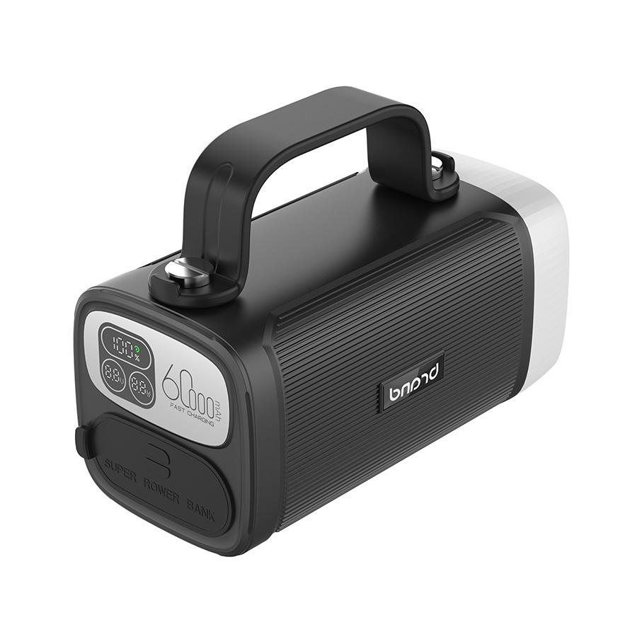 60000mAh Laptop Power Bank – PD 100W Super Fast Charging Outdoor Portable Charger