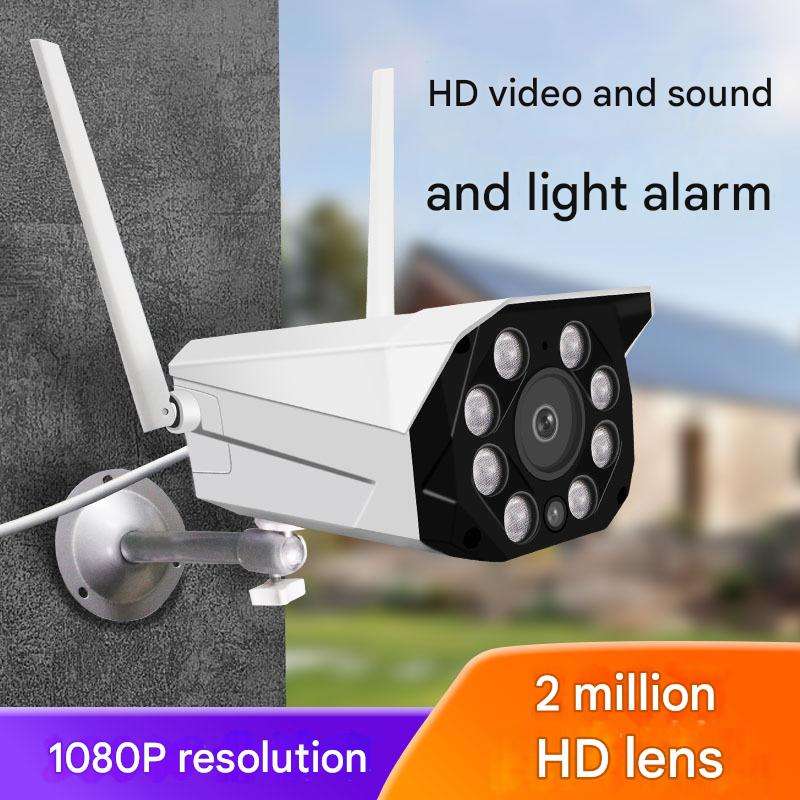 ORANGLES 2MP IP Camera – Infrared Night Vision with Sound Alarm (OEM/ODM Supported) - detailed closeup view - illustrating benefits - Image 3 of 5 | created for all | Shop 2MP IP Camera – Infrared Night Vision with Sound Alarm (OEM/ODM Supported) North Carolina | Free Shipping ORANGLES