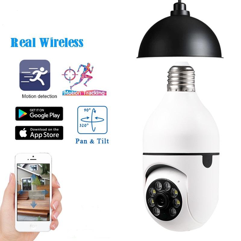 ORANGLES Light Bulbs with Security Cameras 1080P WiFi PTZ - full product showcase - Image 5 of 5 | suitable for professionals | Florida | Free Shipping ORANGLES