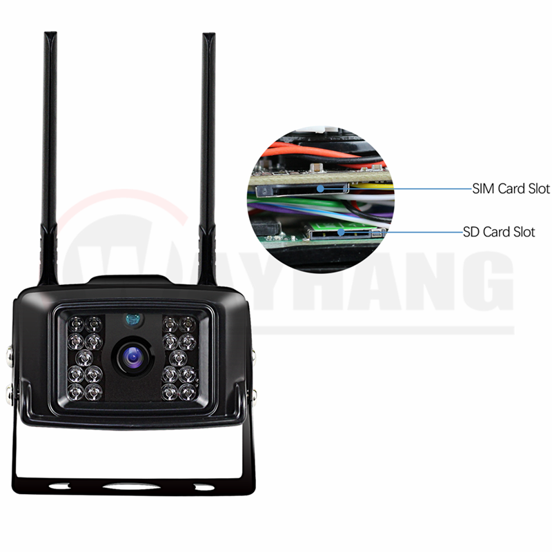 ORANGLES 4G Security Camera SIM Vehicle Surveillance for Trucks - high resolution display - Image 2 of 4 | perfect for office | California | Free Shipping ORANGLES