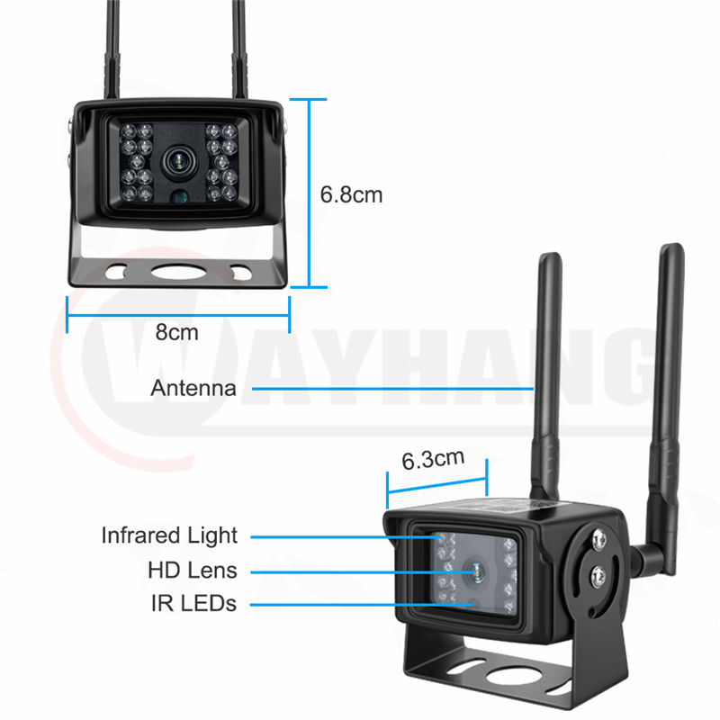ORANGLES 4G Security Camera SIM Vehicle Surveillance for Trucks - detailed closeup view - Image 3 of 4 | great for travel | Texas | Free Shipping ORANGLES