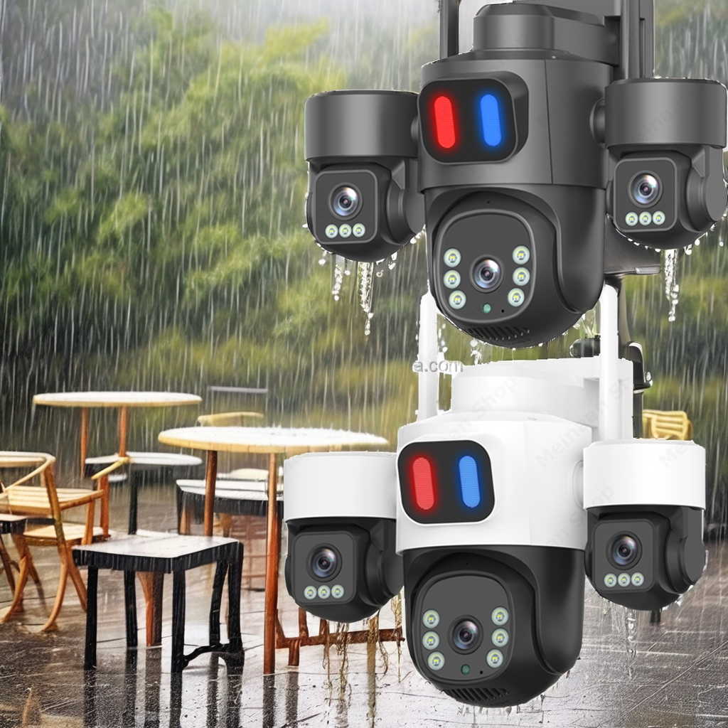 ORANGLES 4K Security Camera OEM A17 8MP PTZ WiFi 4G Outdoor - high resolution display - Image 2 of 2 | perfect for office | California | Free Shipping ORANGLES