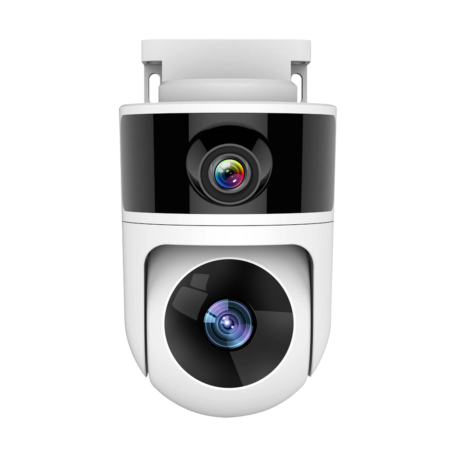 ORANGLES Dual Lens Security Camera 4MP WiFi Outdoor Tracking - classic elegance - stressing reliability - Image 1706 of 10 | built for everyone | Discount on Dual Lens Security Camera 4MP WiFi Outdoor Tracking West Virginia | Free Shipping ORANGLES