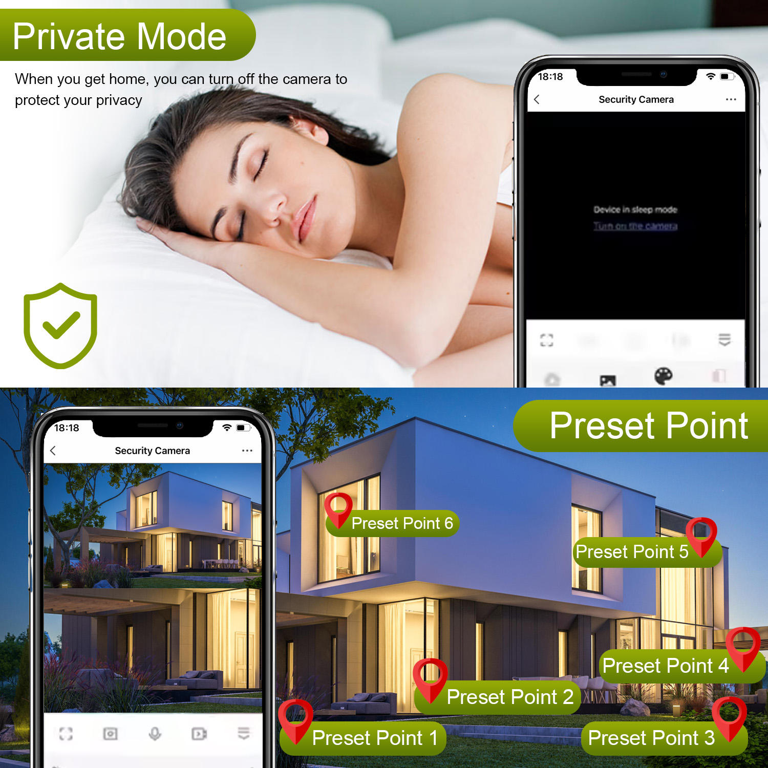 ORANGLES Dual Lens Security Camera 4MP WiFi Outdoor Tracking - full product showcase - Image 5 of 5 | suitable for professionals | Florida | Free Shipping ORANGLES