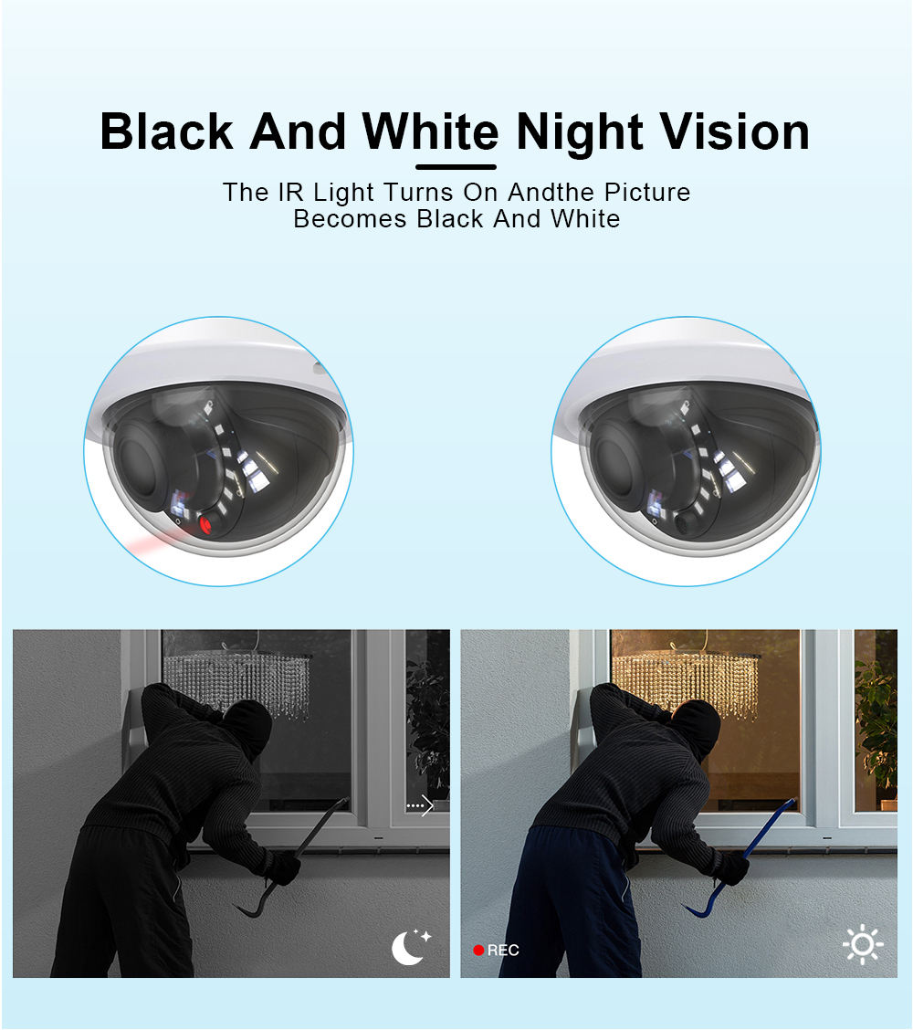 ORANGLES Cheap CCTV Camera Systems ENSTER 8 Channel WiFi Set - detailed closeup view - Image 3 of 4 | great for travel | Texas | Free Shipping ORANGLES
