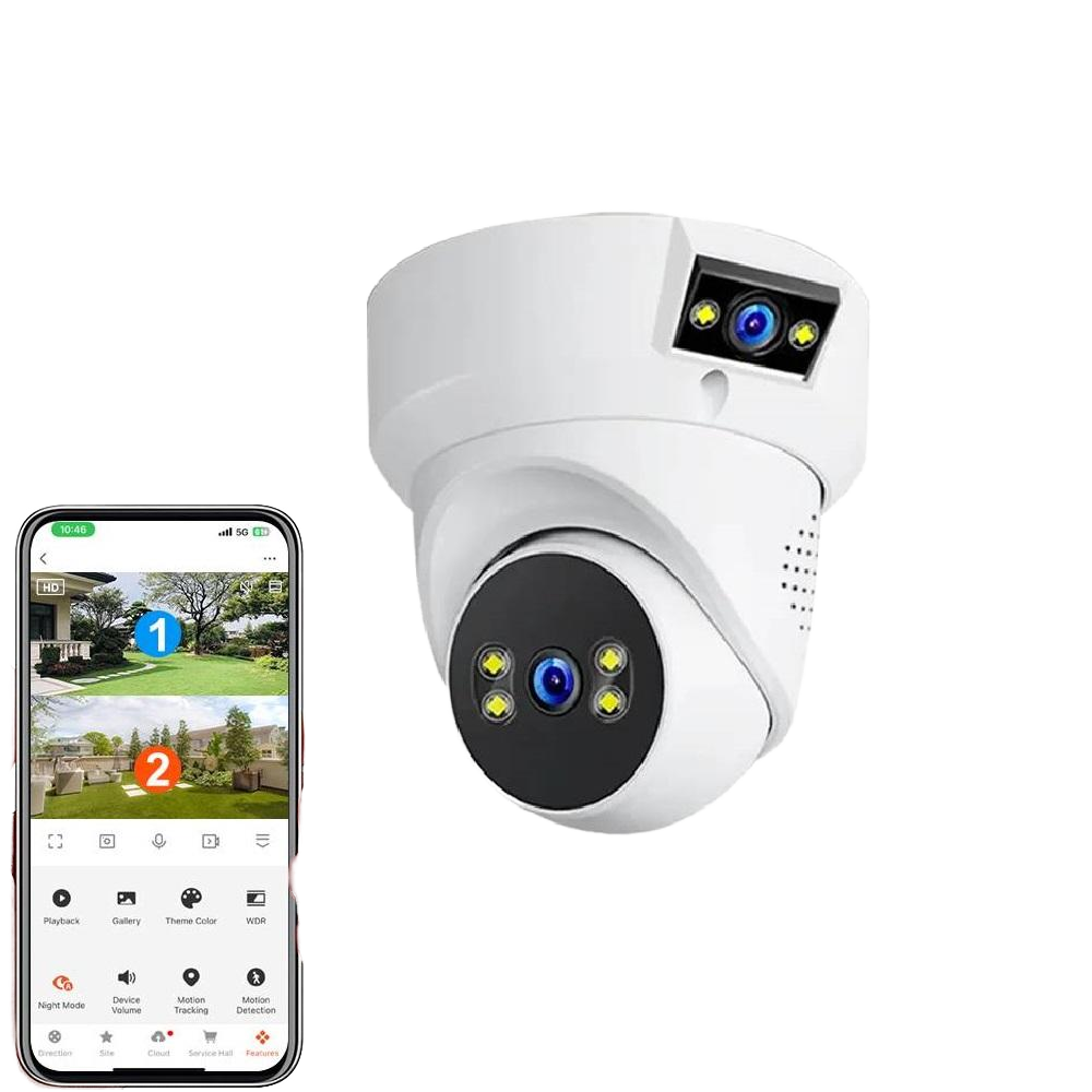 ORANGLES Solar Powered Security Camera 1080p WiFi Outdoor - sophisticated style - highlighting key features - Image 1708 of 10 | fits any environment | Order Solar Powered Security Camera 1080p WiFi Outdoor now Hawaii | Free Shipping ORANGLES