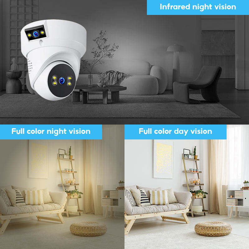 ORANGLES Solar Powered Security Camera 1080p WiFi Outdoor - angled perspective - Image 4 of 5 | excellent for daily use | New York | Free Shipping ORANGLES