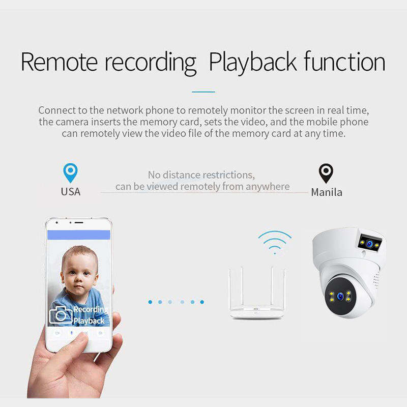 ORANGLES Solar Powered Security Camera 1080p WiFi Outdoor - full product showcase - Image 5 of 5 | suitable for professionals | Florida | Free Shipping ORANGLES