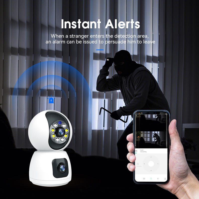 ORANGLES Wireless Security Camera System with Remote Viewing HD - high resolution display - Image 2 of 5 | perfect for office | California | Free Shipping ORANGLES