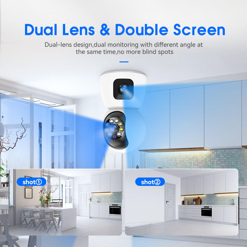 ORANGLES Wireless Security Camera System with Remote Viewing HD - angled perspective - Image 4 of 5 | excellent for daily use | New York | Free Shipping ORANGLES