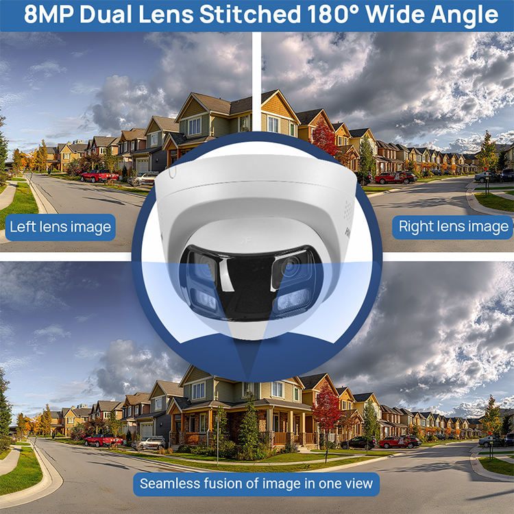 ORANGLES Best Outdoor Security Cameras Without Subscription 4K - angled perspective - Image 4 of 4 | excellent for daily use | New York | Free Shipping ORANGLES
