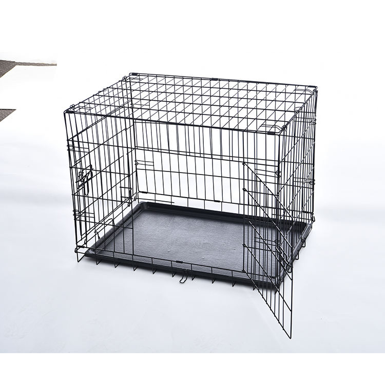 ORANGLES Foldable Stainless Steel Dog Kennel – Large Dog Cage & Crate for Sale - detailed closeup view - illustrating benefits - Image 3 of 3 | created for all | Shop Foldable Stainless Steel Dog Kennel – Large Dog Cage & Crate for Sale North Carolina | Free Shipping ORANGLES