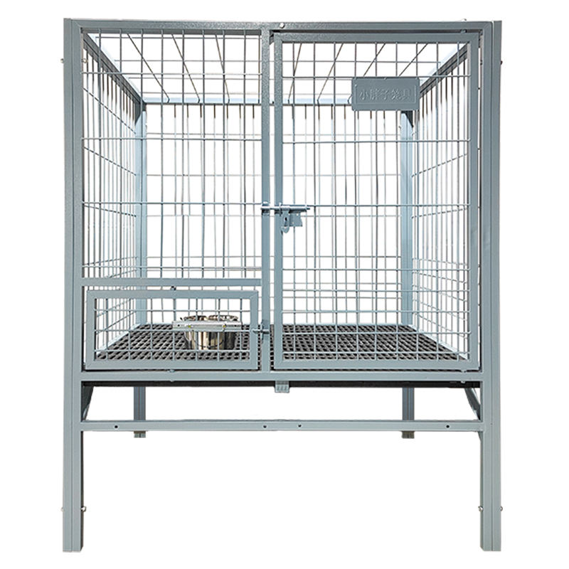 Heavy Duty Indestructible Dog Crate – Lockable Large Kennel for High Anxiety Dogs