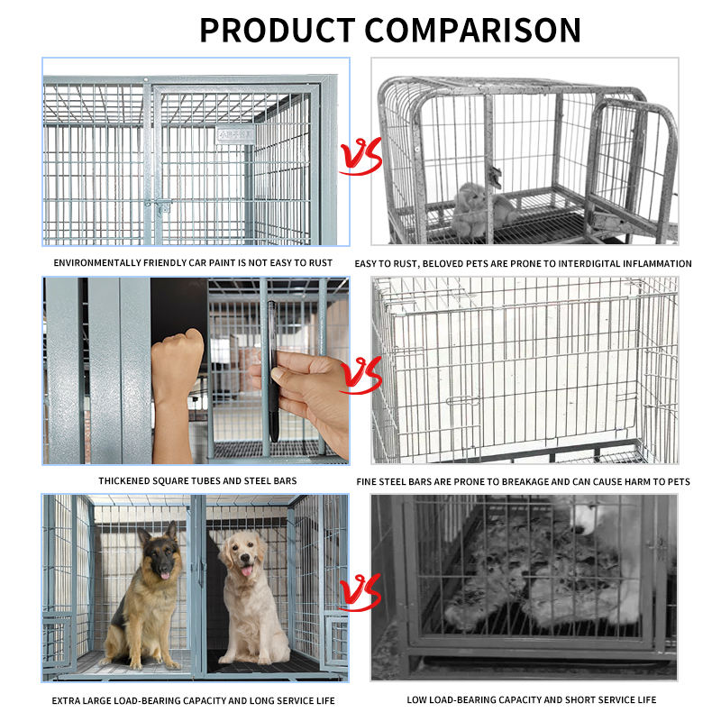 ORANGLES Heavy Duty Indestructible Dog Crate – Lockable Large Kennel for High Anxiety Dogs - high resolution display - exposing craftsmanship - Image 2 of 2 | built for everyone | Heavy Duty Indestructible Dog Crate – Lockable Large Kennel for High Anxiety Dogs for sale Georgia | Free Shipping ORANGLES
