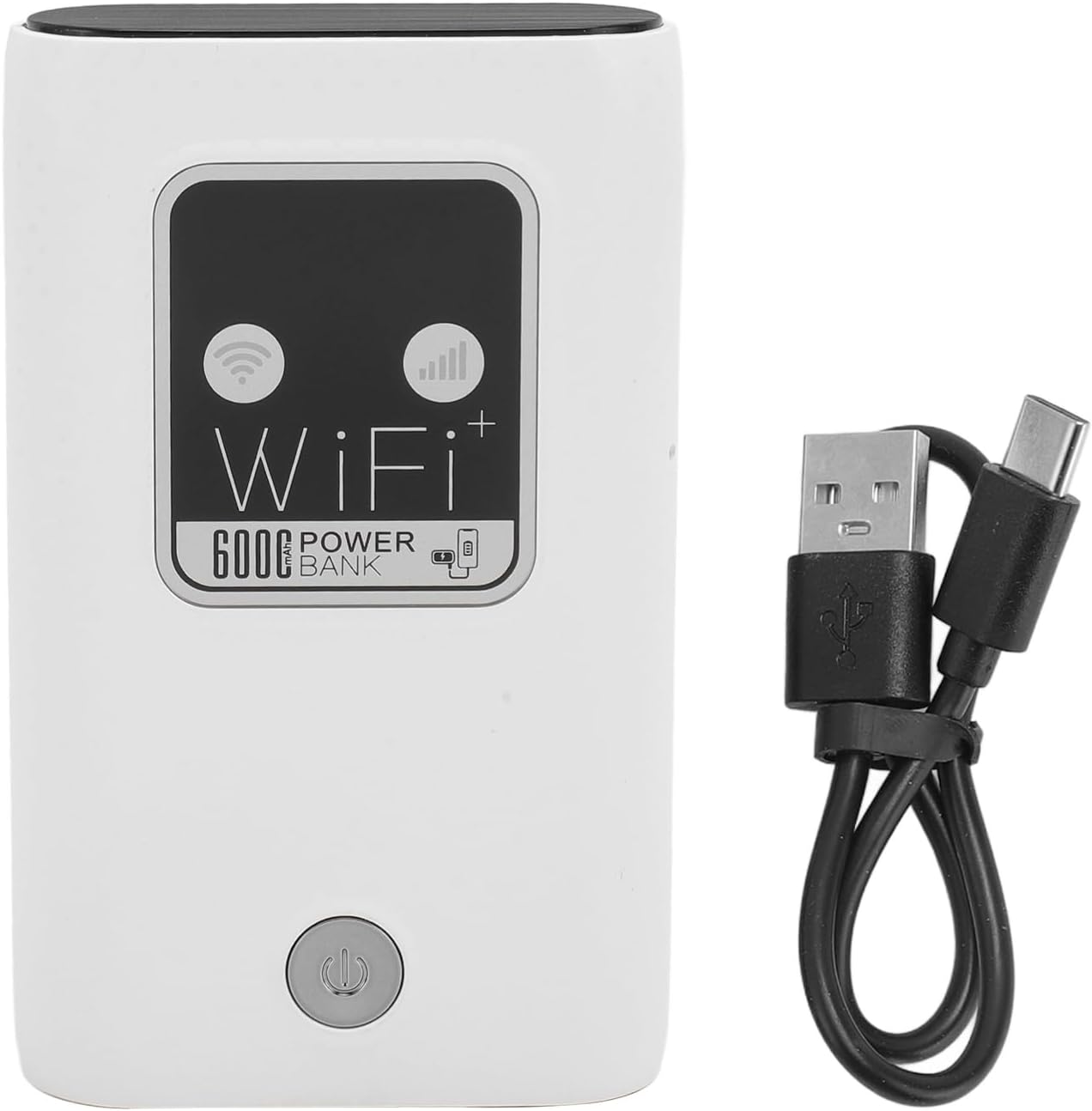 ORANGLES Portable WiFi Router – MC2 4G LTE 6000mAh Pocket Mobile Hotspot with SIM Slot - full product showcase - displaying specifications - Image 5 of 5 | adapts to any space | Portable WiFi Router – MC2 4G LTE 6000mAh Pocket Mobile Hotspot with SIM Slot deal New Jersey | Free Shipping ORANGLES