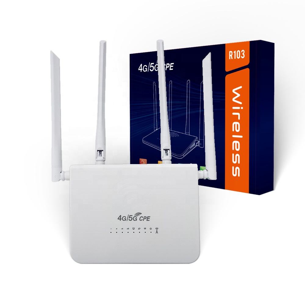 4G Router – ASR1803 LTE WiFi Router with SIM Slot, Type‑C 300Mbps Indoor Use