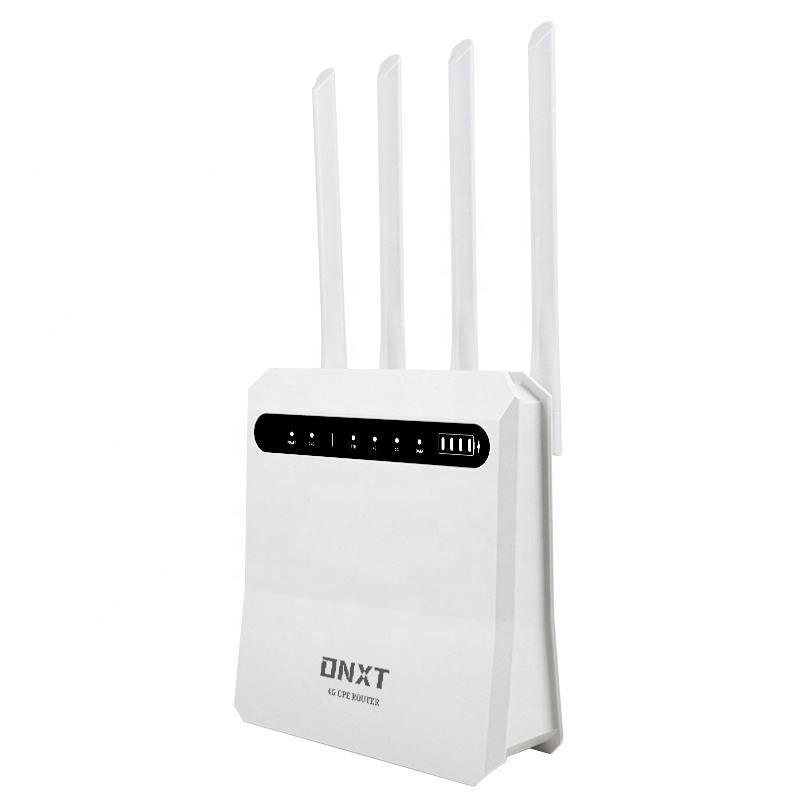 4G Router – DNXT OEM CPE with SIM Slot, 600Mbps, 32 Users for Business Office