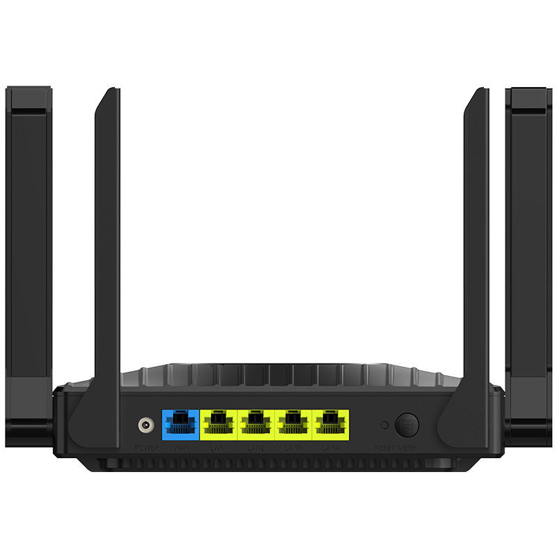 ORANGLES WiFi 7 Router COMFAST BE3600 Dual Band Mesh 3570Mbps High Performance Home Router - detailed closeup view - Image 3 of 5 | great for travel | Texas | Free Shipping ORANGLES