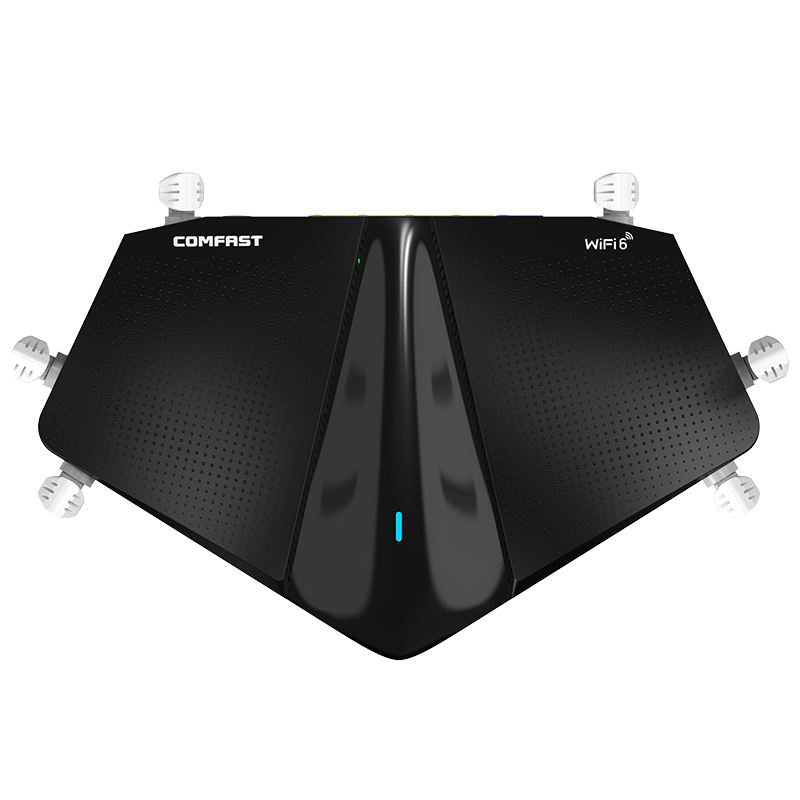 ORANGLES WiFi 7 Router CF WR633AX AX3000 2nd Gen with Safety Features and Firewall - high resolution display - Image 2 of 6 | perfect for office | California | Free Shipping ORANGLES