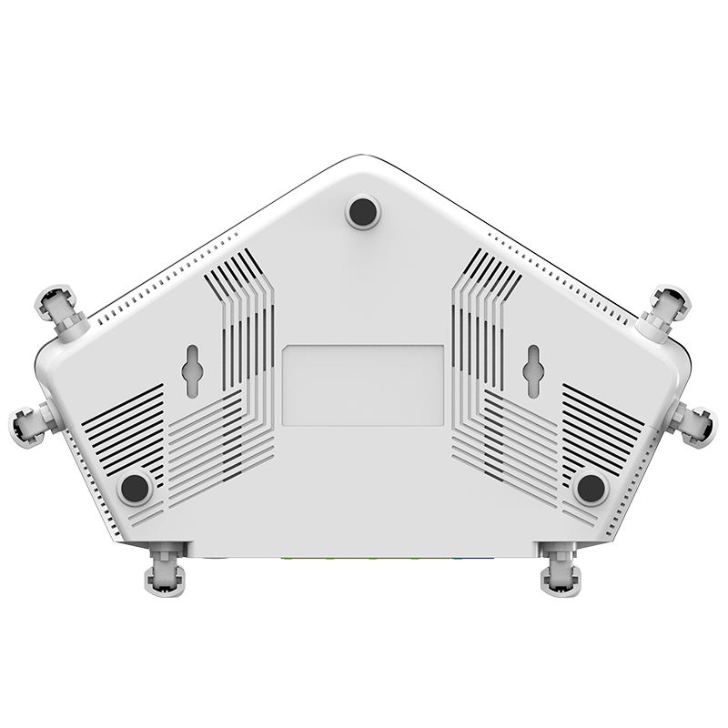 ORANGLES WiFi 7 Router CF WR633AX AX3000 2nd Gen with Safety Features and Firewall - detailed closeup view - Image 3 of 6 | great for travel | Texas | Free Shipping ORANGLES