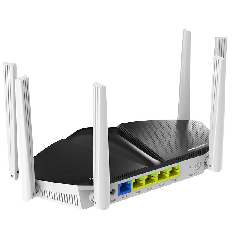 ORANGLES WiFi 7 Router CF WR633AX AX3000 2nd Gen with Safety Features and Firewall - angled perspective - Image 4 of 6 | excellent for daily use | New York | Free Shipping ORANGLES