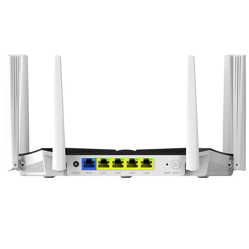 ORANGLES WiFi 7 Router CF WR633AX AX3000 2nd Gen with Safety Features and Firewall - elegant presentation - Image 6 of 6 | designed for enthusiasts | Illinois | Free Shipping ORANGLES
