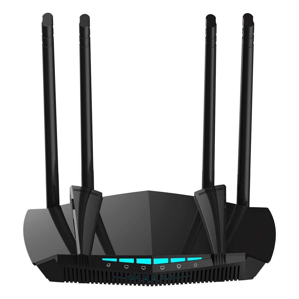 ORANGLES WiFi Router Wireless Access Point Dual Band 2.4G 5G with External Antennas - eye catching display - Image 1330 of 10 | excellent for daily use | New York | Free Shipping ORANGLES
