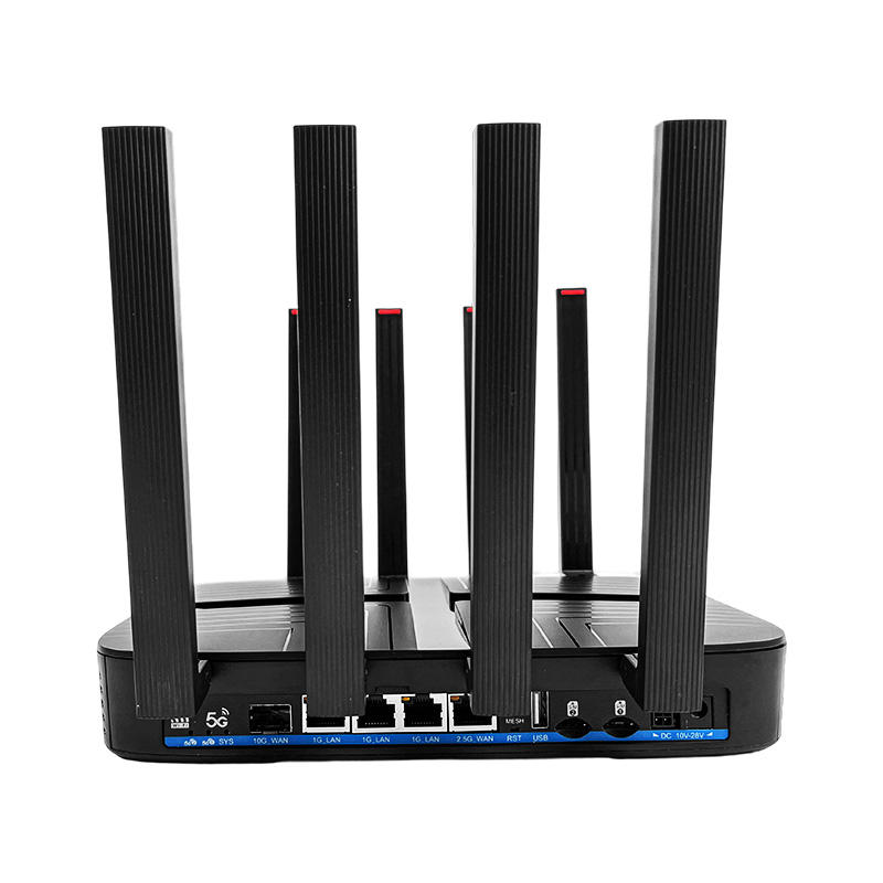 ORANGLES WiFi 7 Router Unlocked 19000Mbps 5G Wireless Router with SIM Slot and 1GB RAM OpenWrt - high resolution display - Image 2 of 5 | perfect for office | California | Free Shipping ORANGLES