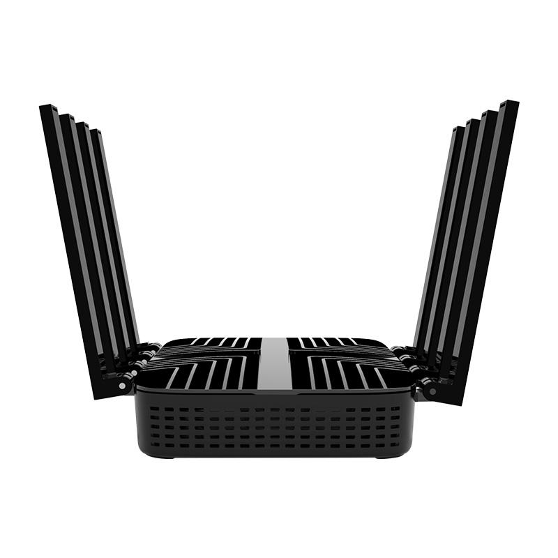 ORANGLES WiFi 7 Router Unlocked 19000Mbps 5G Wireless Router with SIM Slot and 1GB RAM OpenWrt - detailed closeup view - Image 3 of 5 | great for travel | Texas | Free Shipping ORANGLES