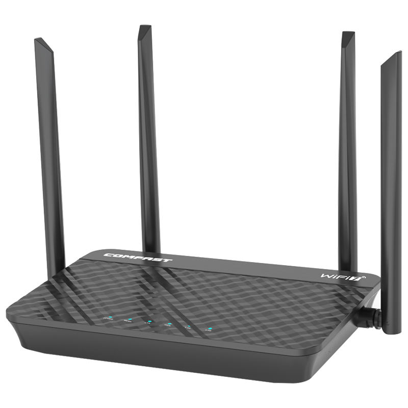 ORANGLES WiFi 7 Router COMFAST Mesh 5G 3600Mbps Dual Band High Gain Antennas OpenWrt - high resolution display - Image 2 of 4 | perfect for office | California | Free Shipping ORANGLES