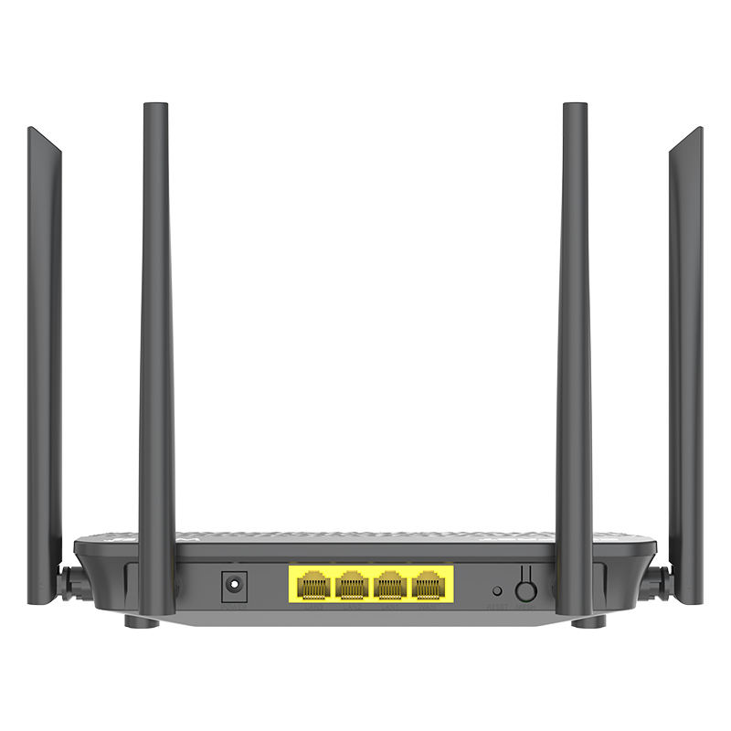 ORANGLES WiFi 7 Router COMFAST Mesh 5G 3600Mbps Dual Band High Gain Antennas OpenWrt - angled perspective - Image 4 of 4 | excellent for daily use | New York | Free Shipping ORANGLES