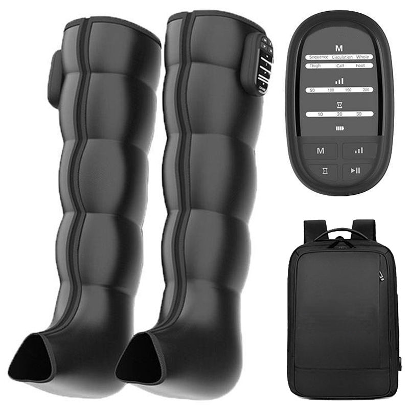Air Compression Boots | Vibrating Recovery Therapy for Foot & Leg Massage