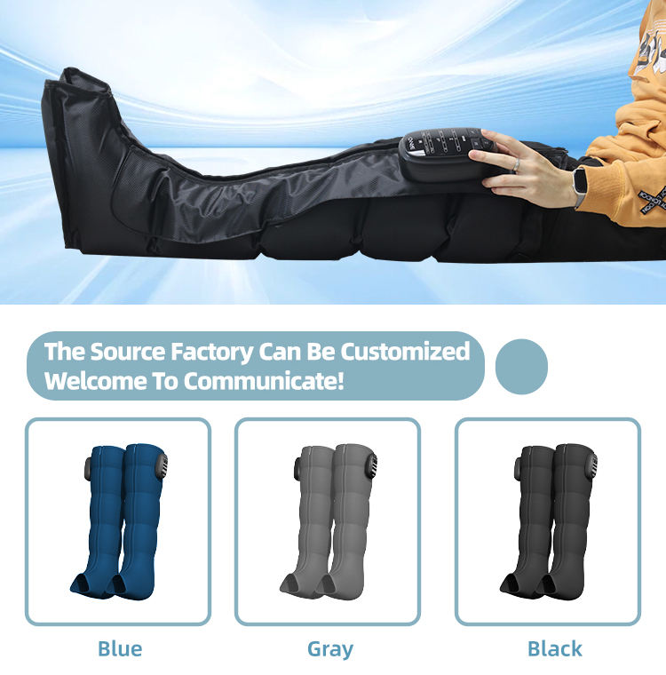 ORANGLES Air Compression Boots | Vibrating Recovery Therapy for Foot & Leg Massage - angled perspective - Image 4 of 5 | excellent for daily use | New York | Free Shipping ORANGLES