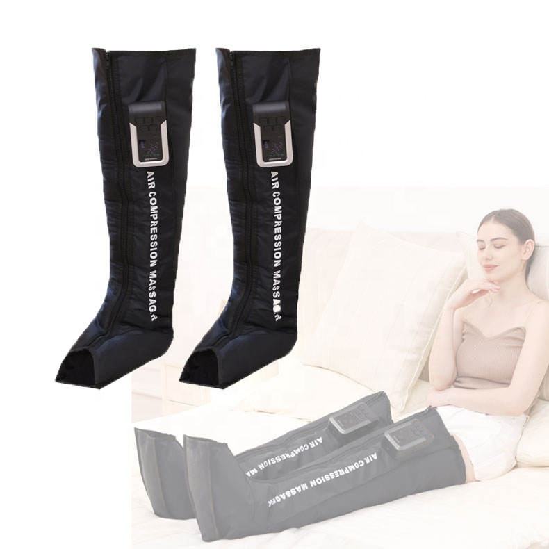 ORANGLES Air Compression Leg Massager | Recovery Boots for Muscle Soreness & Pain Relief - angled perspective - Image 4 of 5 | excellent for daily use | New York | Free Shipping ORANGLES