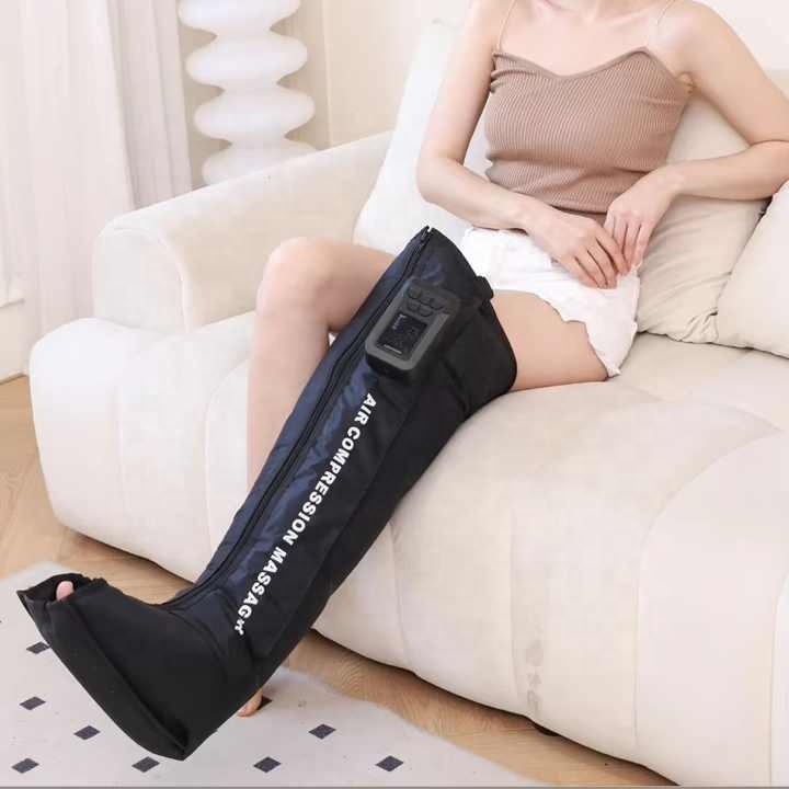 ORANGLES Air Compression Leg Massager | Recovery Boots for Muscle Soreness & Pain Relief - full product showcase - Image 5 of 5 | suitable for professionals | Florida | Free Shipping ORANGLES