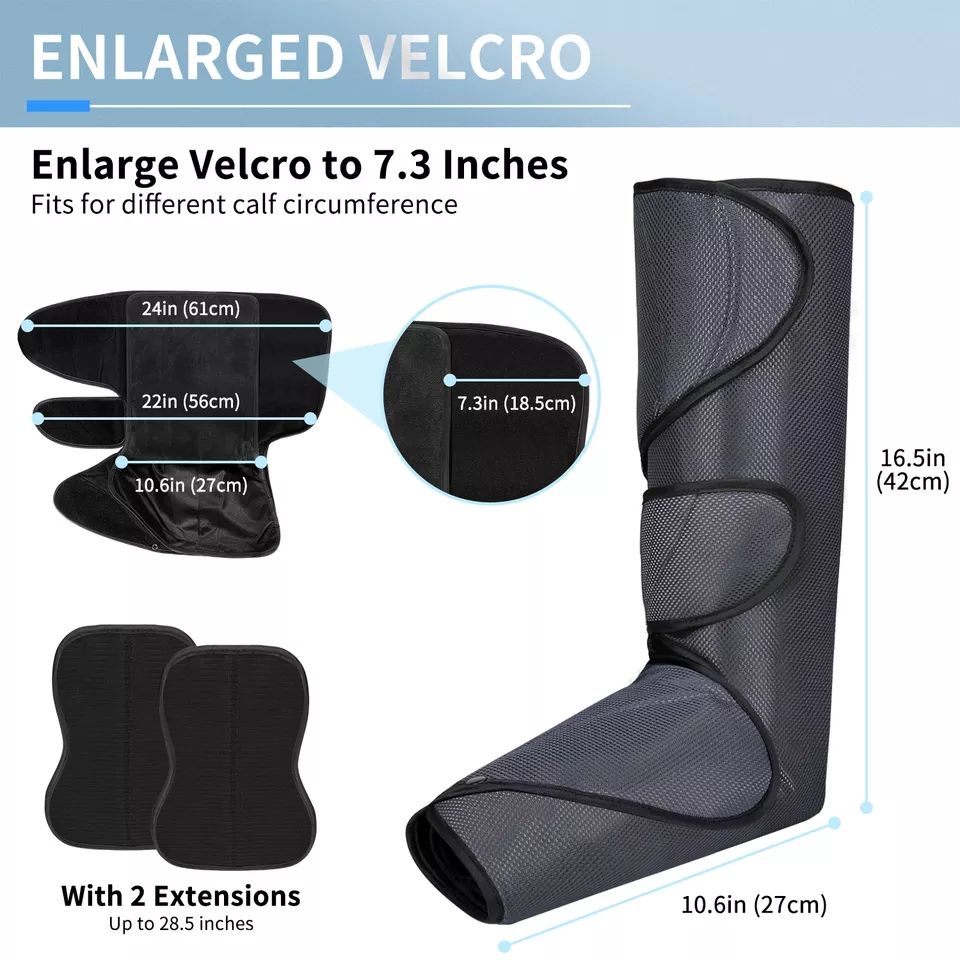 ORANGLES Foot and Leg Massage Machine | Electric Air Compression Therapy for Circulation & Relaxation - elegant presentation - Image 6 of 6 | designed for enthusiasts | Illinois | Free Shipping ORANGLES