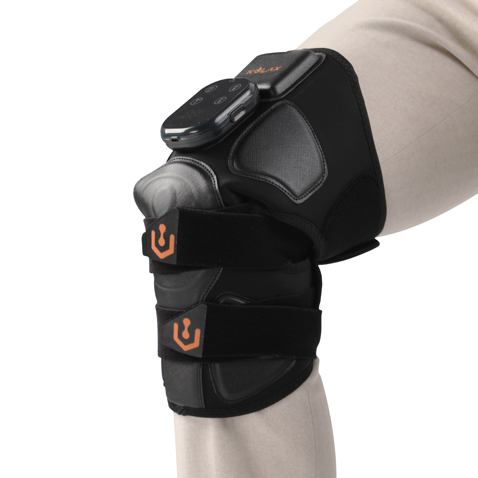 ORANGLES Knee Massager with Heat 8‑Chamber Air Compression Therapy for Pain Relief and Circulation - elegant presentation - Image 6 of 6 | designed for enthusiasts | Illinois | Free Shipping ORANGLES