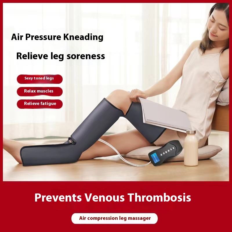 ORANGLES Foot and Leg Massager | Electric Compression Wrap with Air Pressure Therapy - full product showcase - Image 5 of 5 | suitable for professionals | Florida | Free Shipping ORANGLES