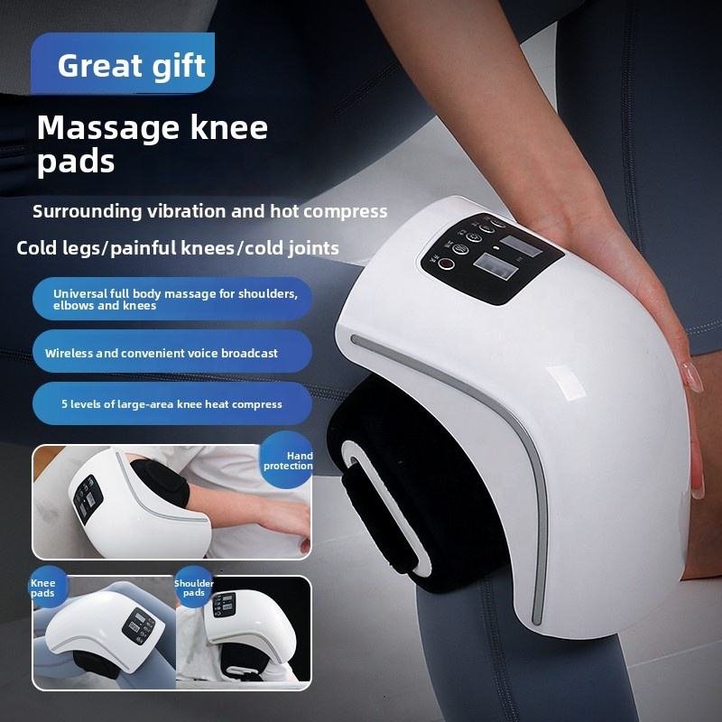 ORANGLES Knee Massager with Heat USB Heated Brace for Arthritis and Osteoarthritis Relief - high resolution display - Image 2 of 4 | perfect for office | California | Free Shipping ORANGLES