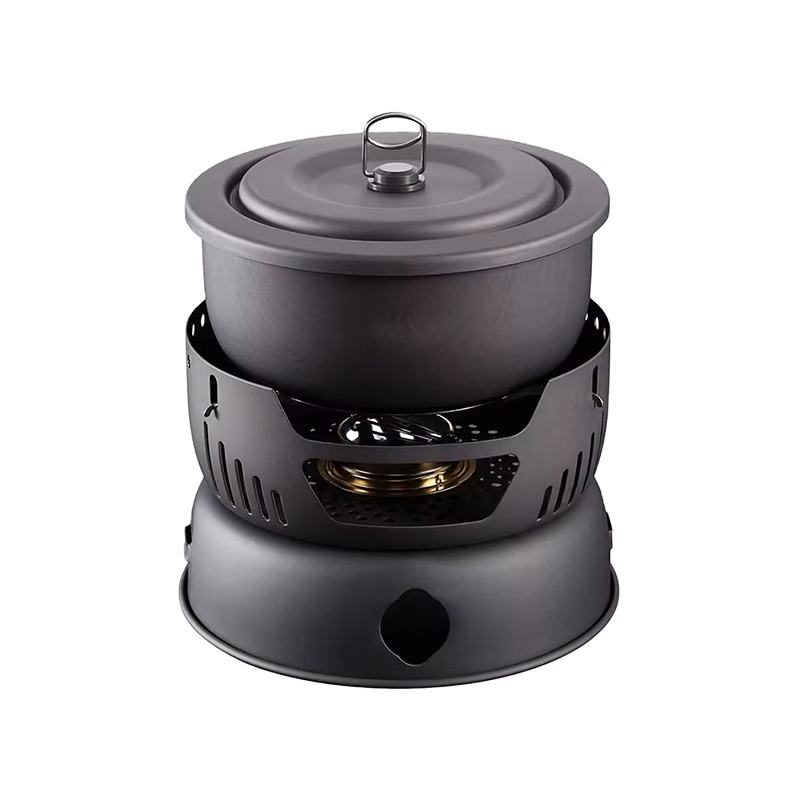 Camping Cookware Set | 31‑Piece Multifunctional Outdoor Cooking & Portable Grill