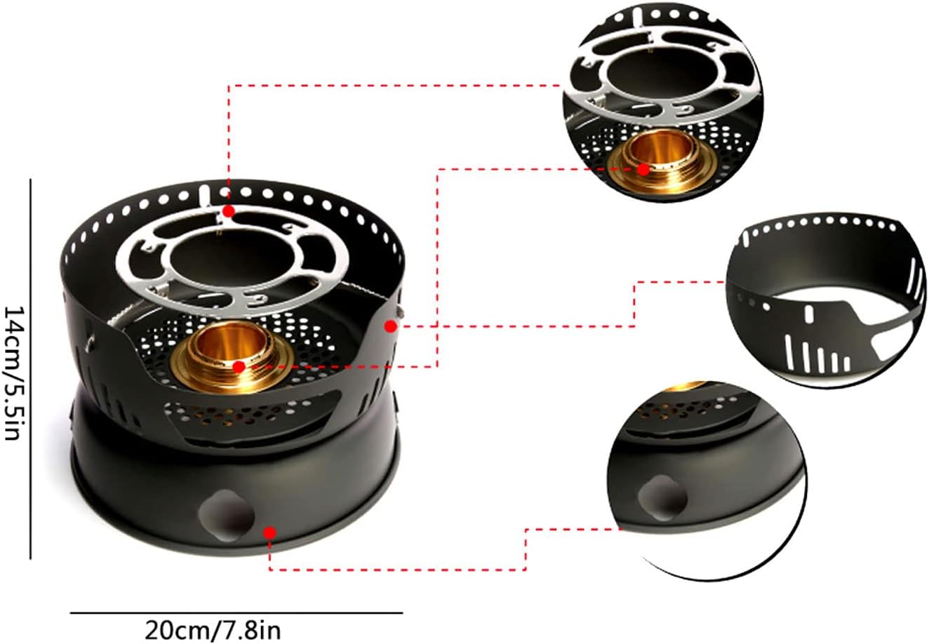 ORANGLES Camping Cookware Set | 31‑Piece Multifunctional Outdoor Cooking & Portable Grill - full product showcase - Image 5 of 6 | suitable for professionals | Florida | Free Shipping ORANGLES