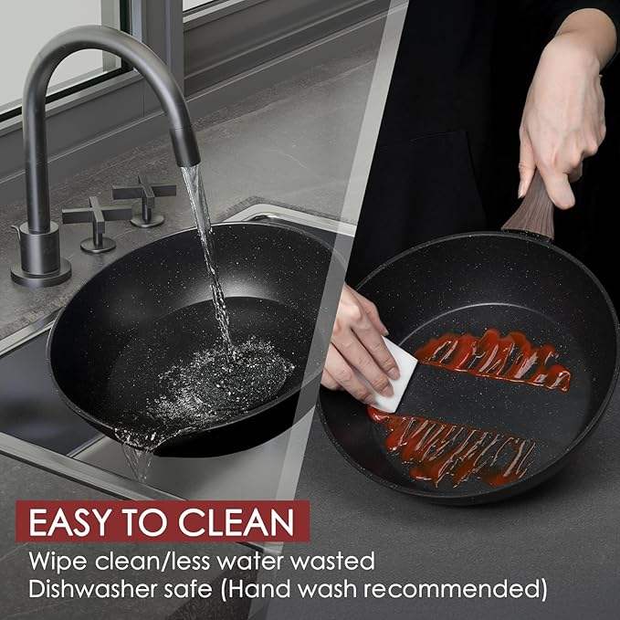 ORANGLES Cooking Set for Camping | 31‑Piece Heavy Duty Non‑Stick Aluminum Cookware - full product showcase - Image 5 of 6 | suitable for professionals | Florida | Free Shipping ORANGLES