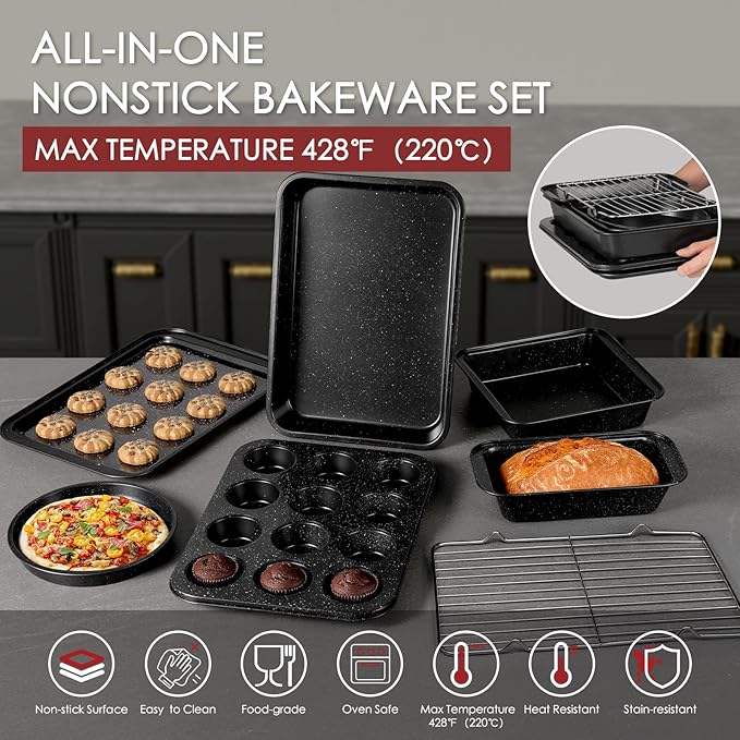 ORANGLES Cooking Set for Camping | 31‑Piece Heavy Duty Non‑Stick Aluminum Cookware - elegant presentation - Image 6 of 6 | designed for enthusiasts | Illinois | Free Shipping ORANGLES